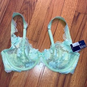 NWT lace Felina bra 34c